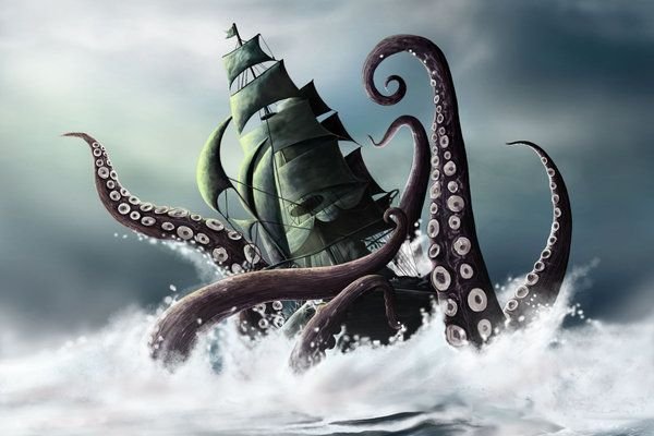 Kraken ем